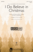 cover I Do Believe in Christmas Two-Part choral sheet music cover